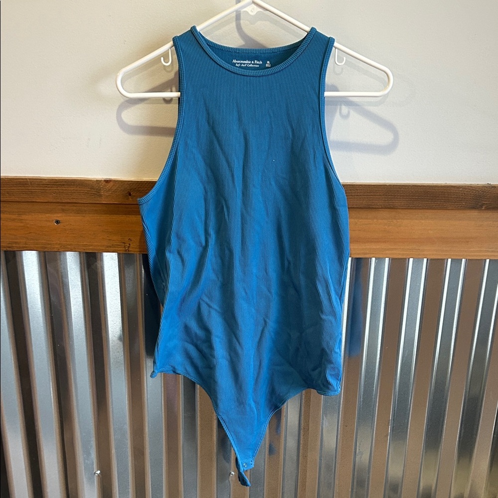 Abercrombie & Fitch Blue Bodysuit